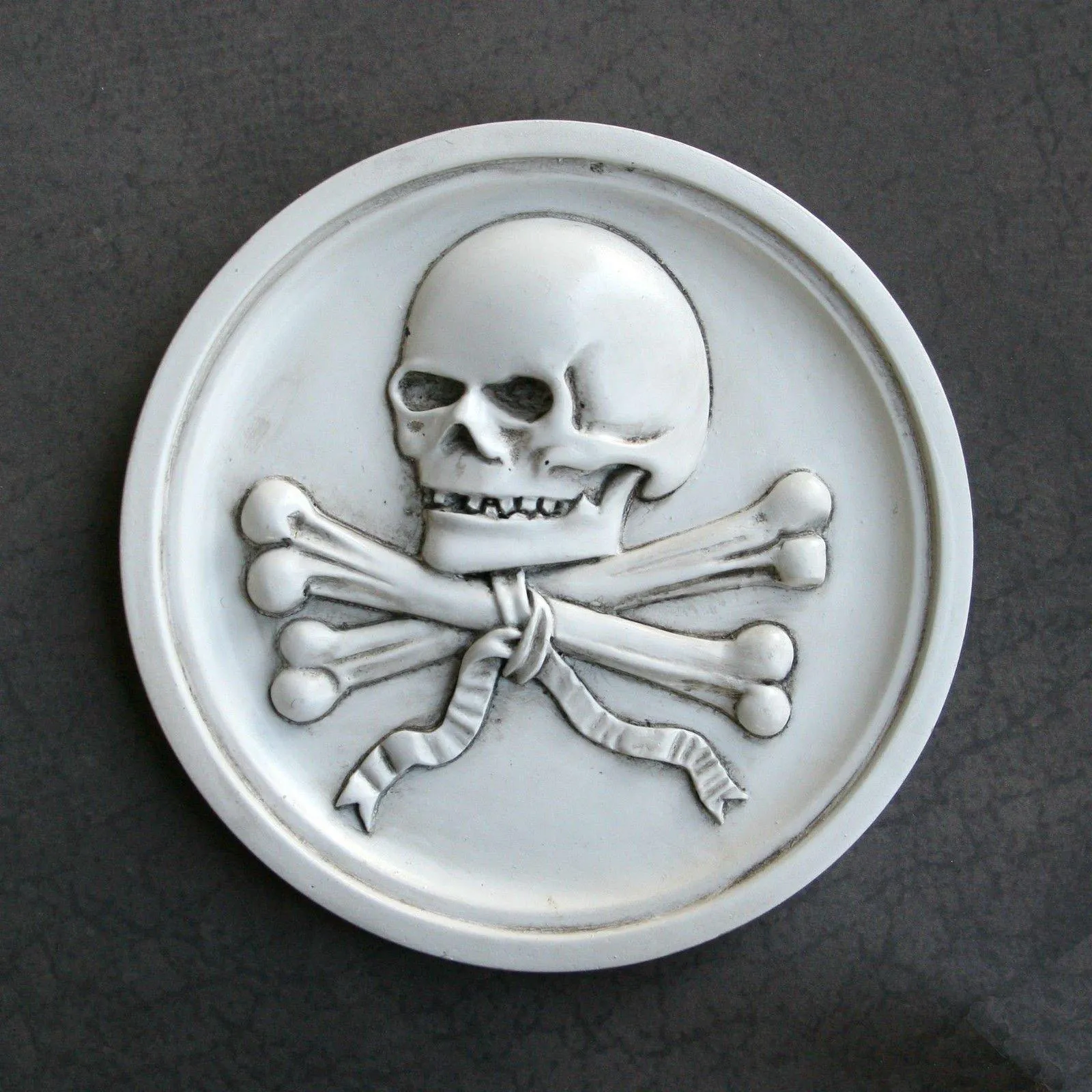 Memento Mori Plaque