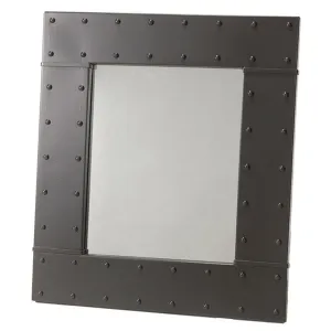 Merrimack Rivet Wall Mirror
