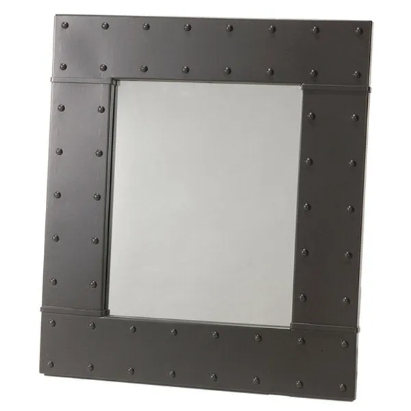 Merrimack Rivet Wall Mirror