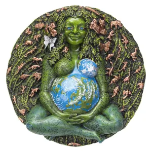 Millenial Gaia Plaque