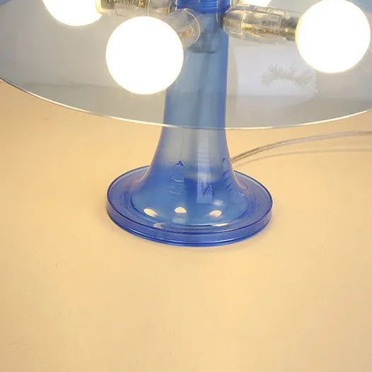 Modern Minimalist Mushroom Polyester Carbonate 4-Light Table Lamp