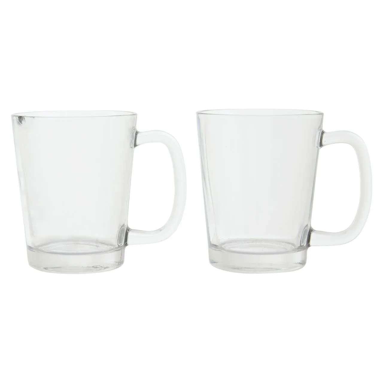 Mug Glasses with Handle - Set of 4