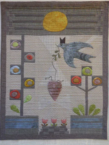 My Heart and My Garden Quilt