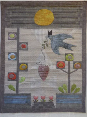 My Heart and My Garden Quilt