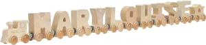 Name Train - Clear Finish