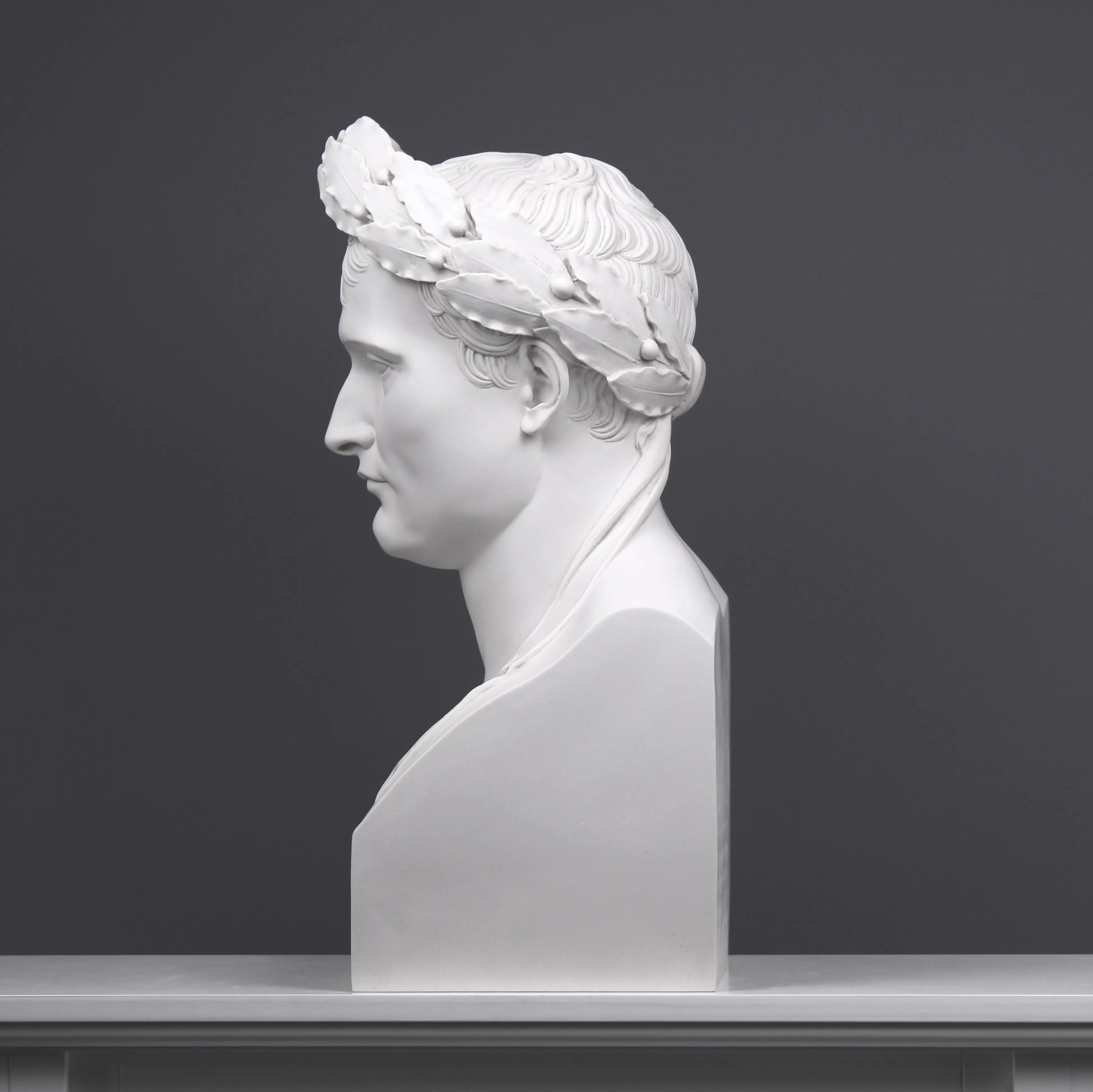 Napoleon as Caesar Bust Sculpture