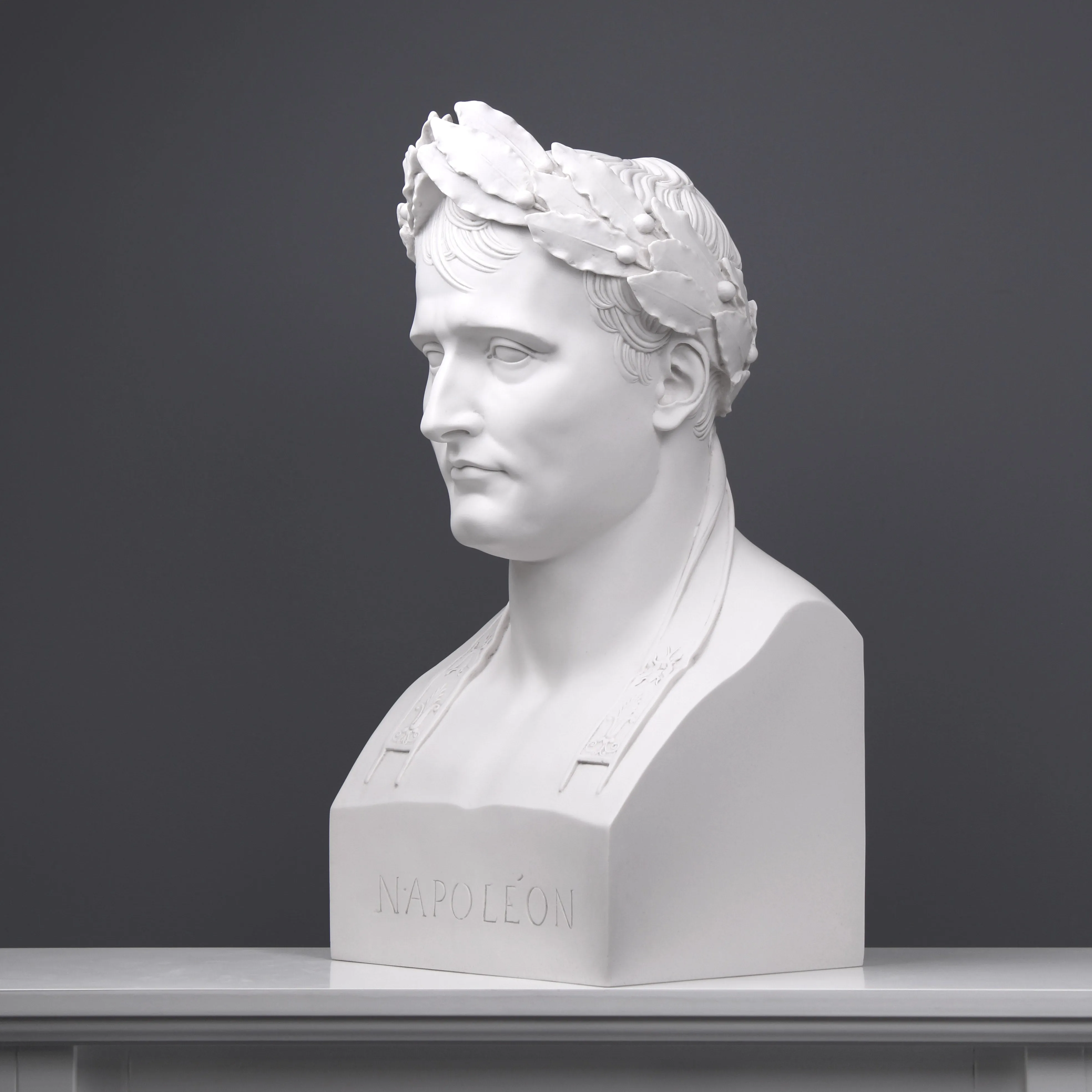 Napoleon as Caesar Bust Sculpture