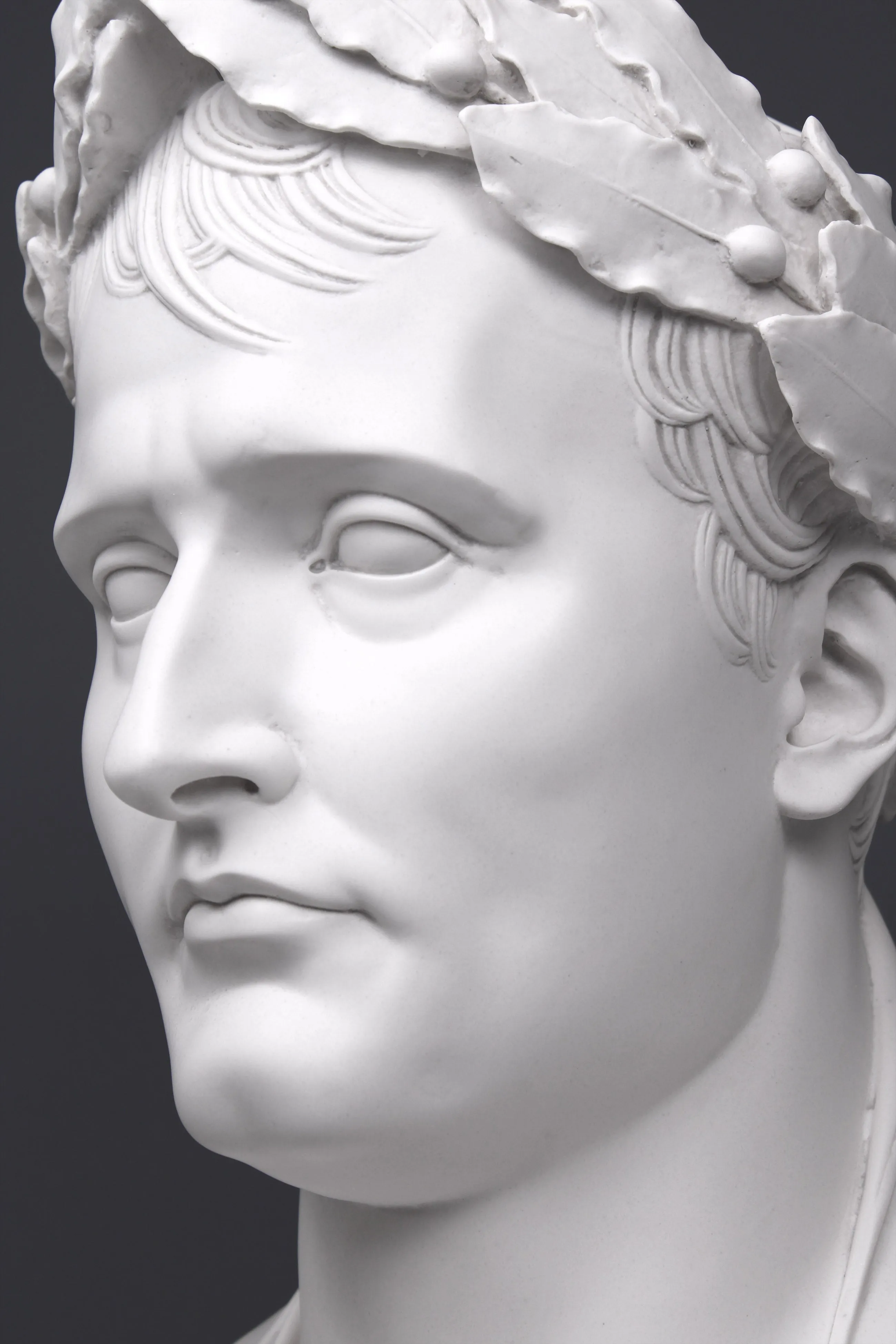 Napoleon as Caesar Bust Sculpture