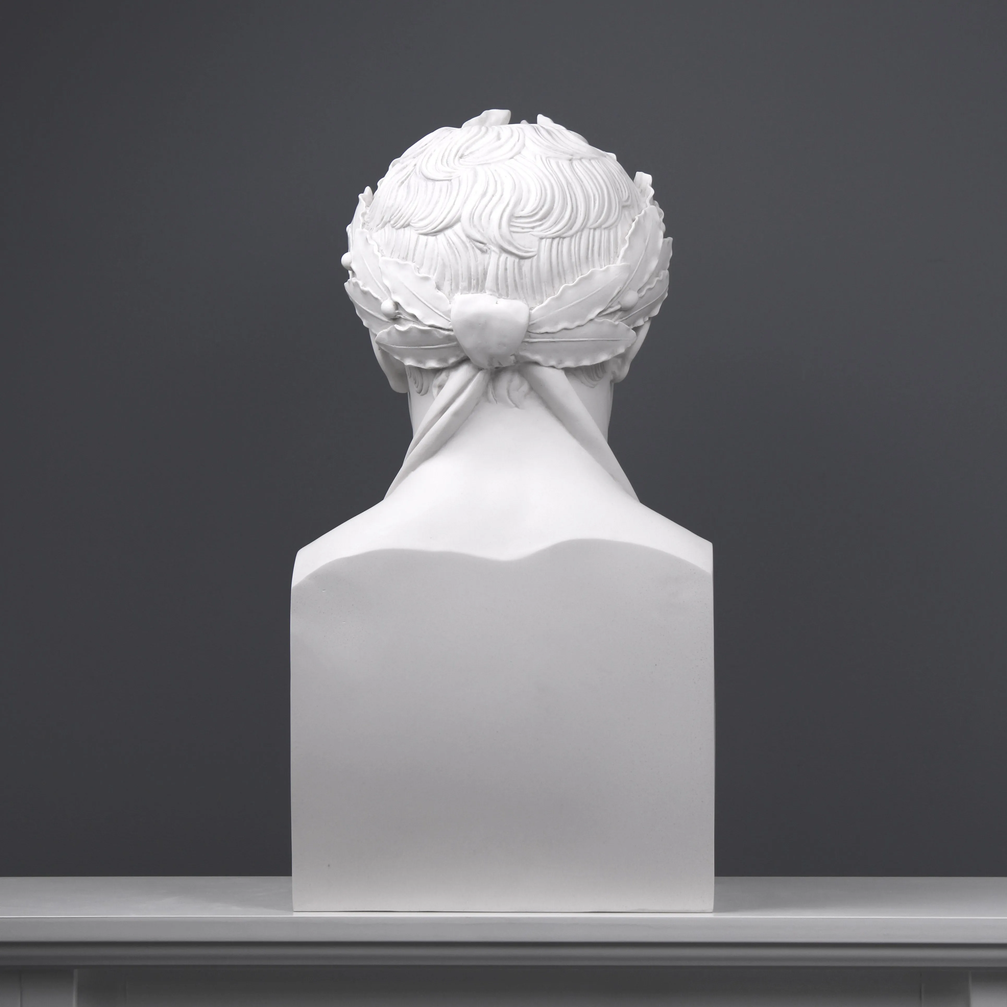 Napoleon as Caesar Bust Sculpture