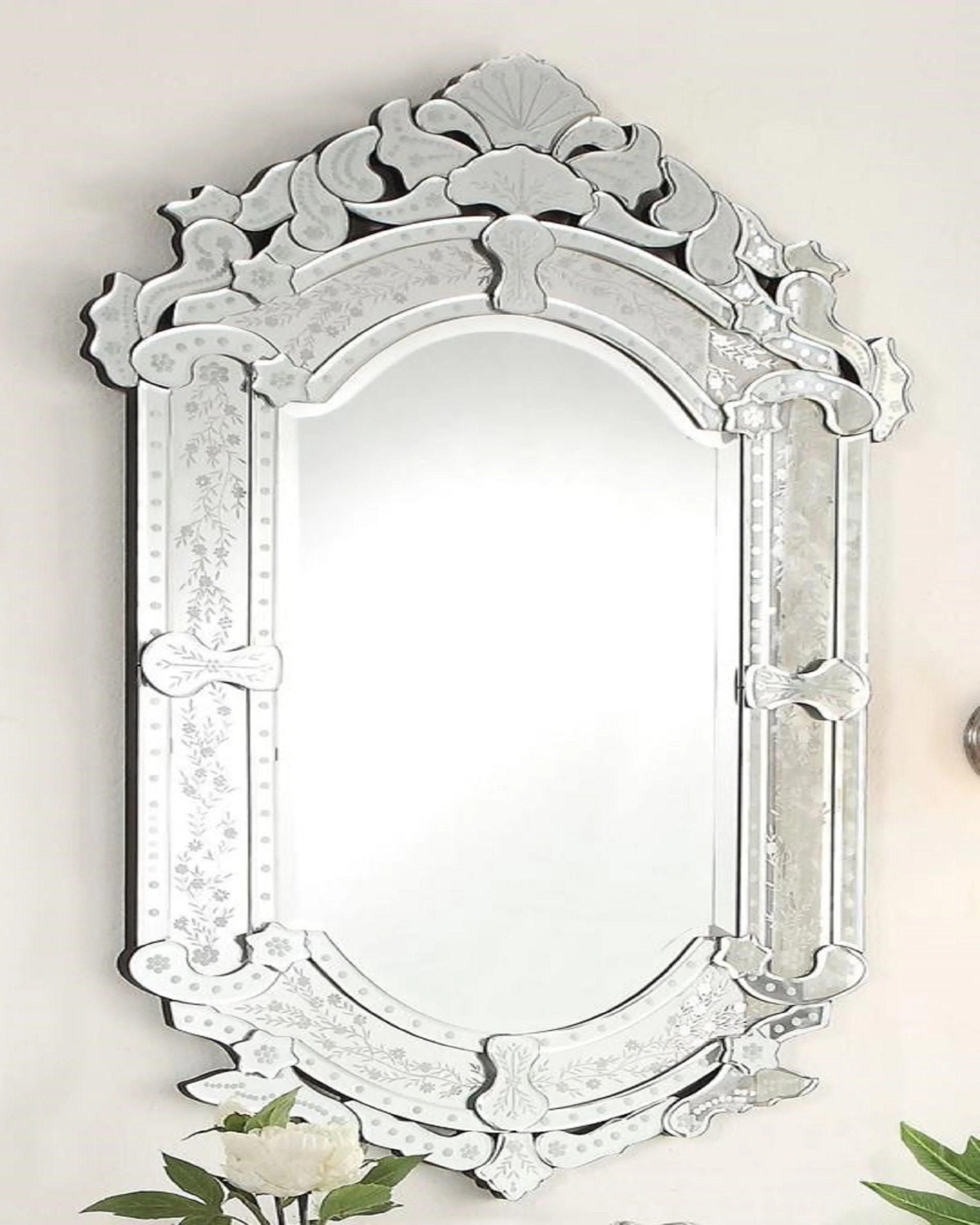 Nara Venetian Mirrors -  Angie's India Mirrors