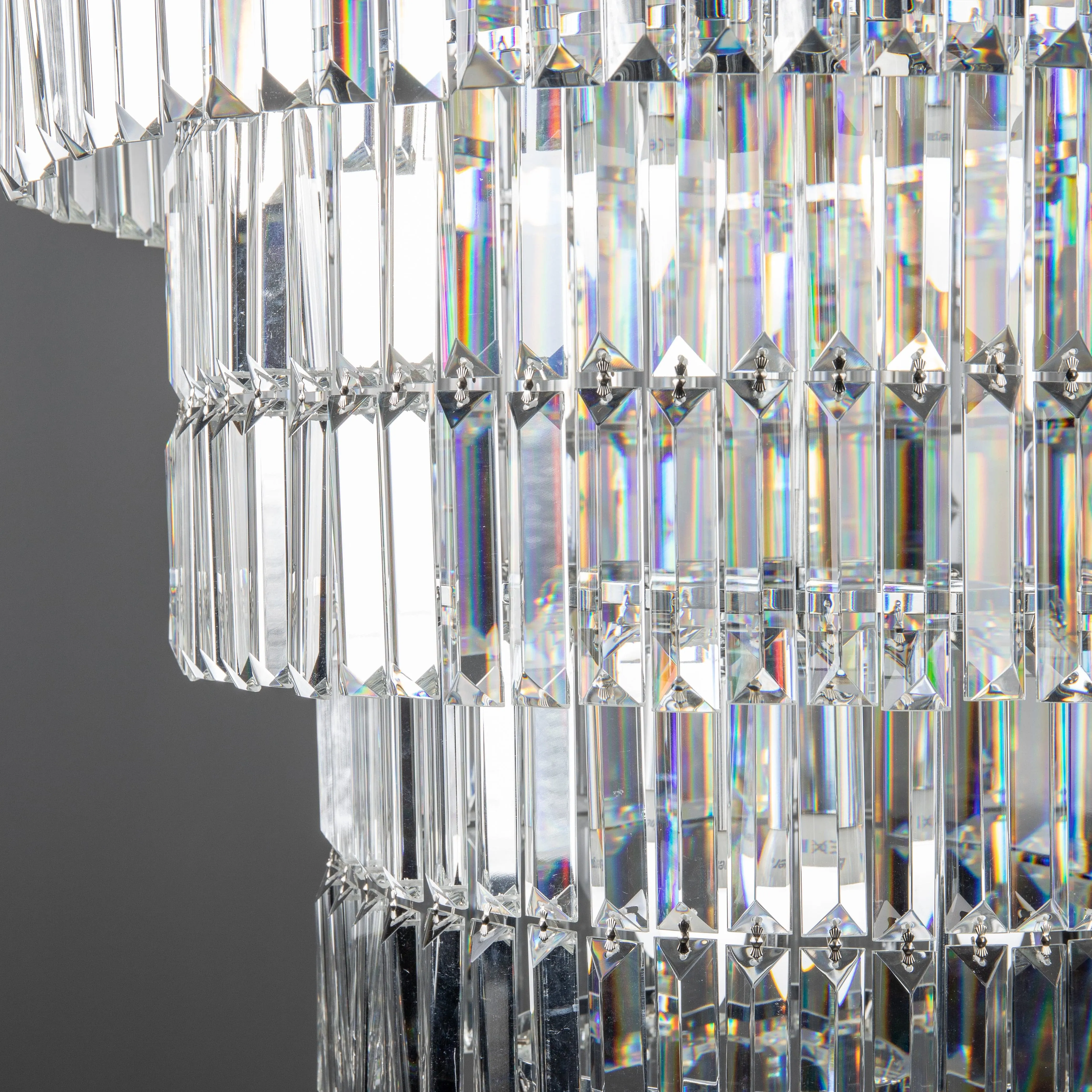 New Jersey Tall Crystal Pendant