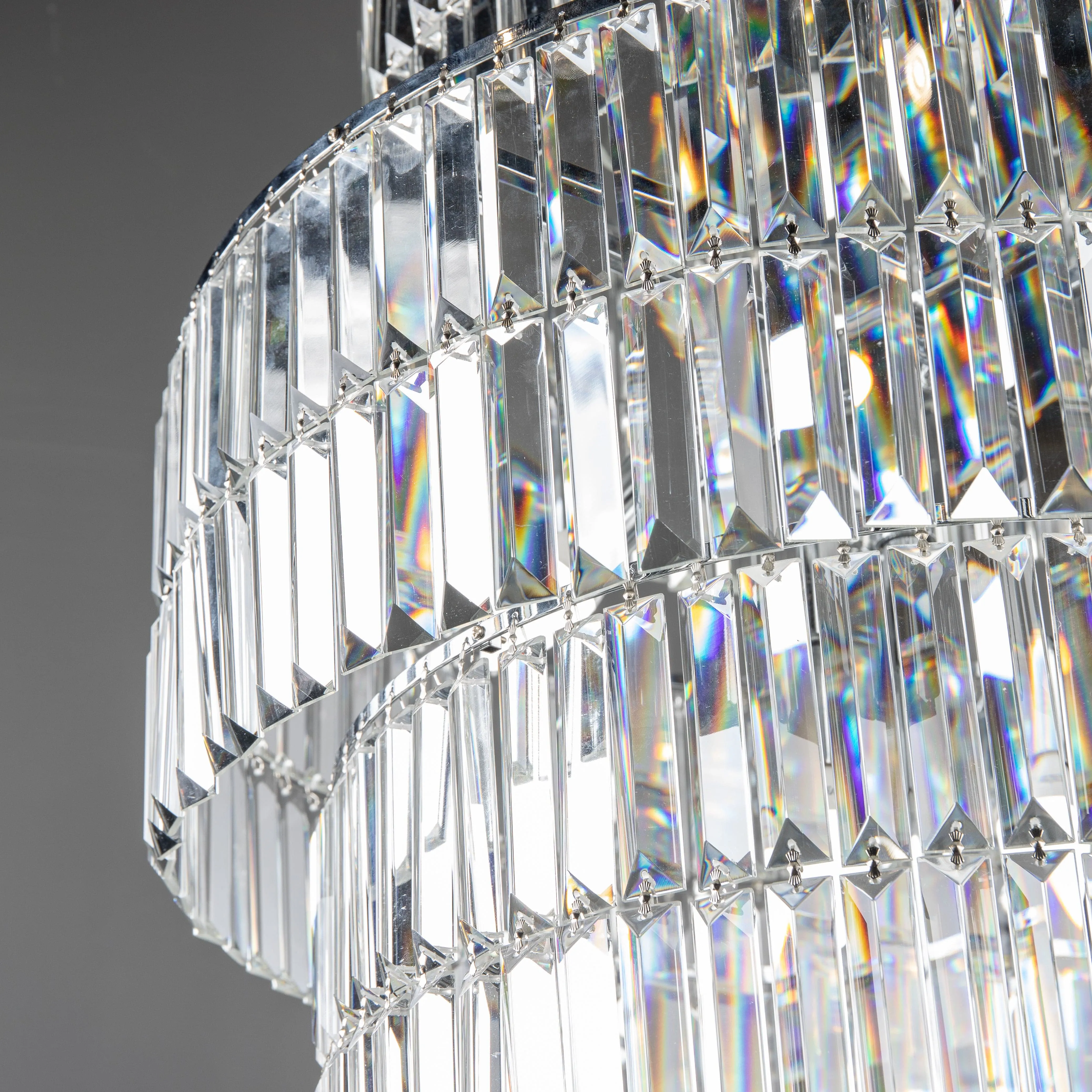 New Jersey Tall Crystal Pendant