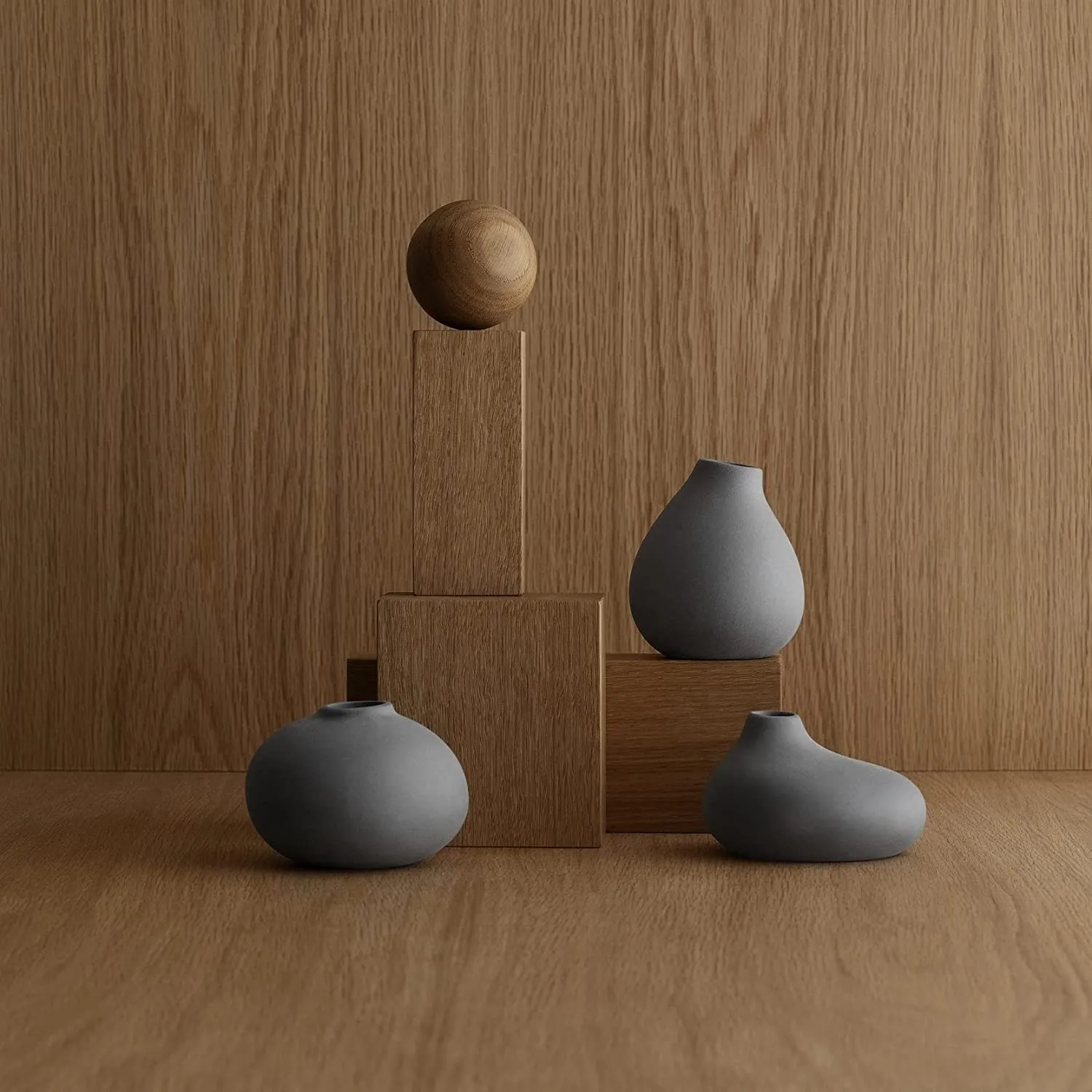 Nona Mini Vases Set of 3
