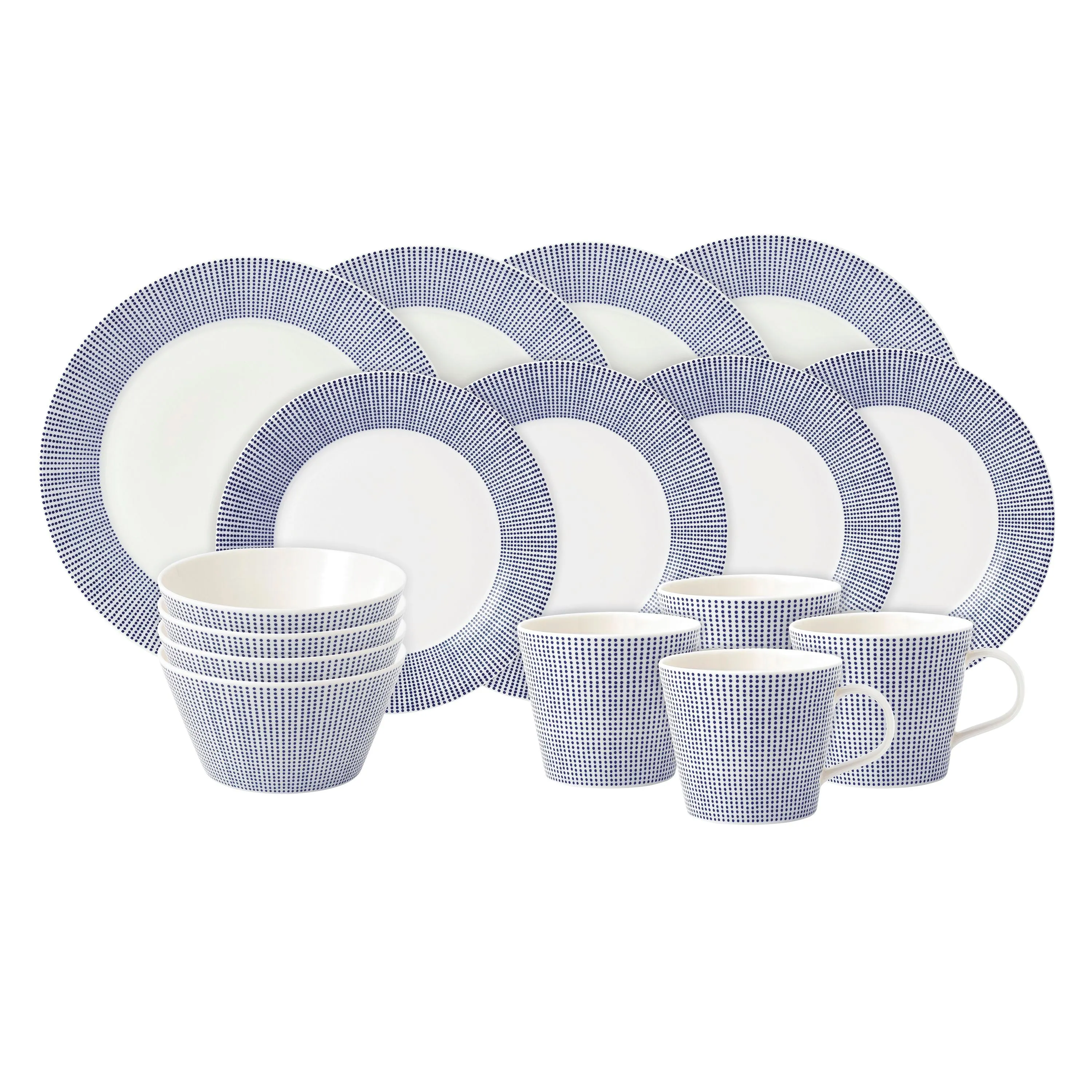 Pacific 16-Piece Dinner Set