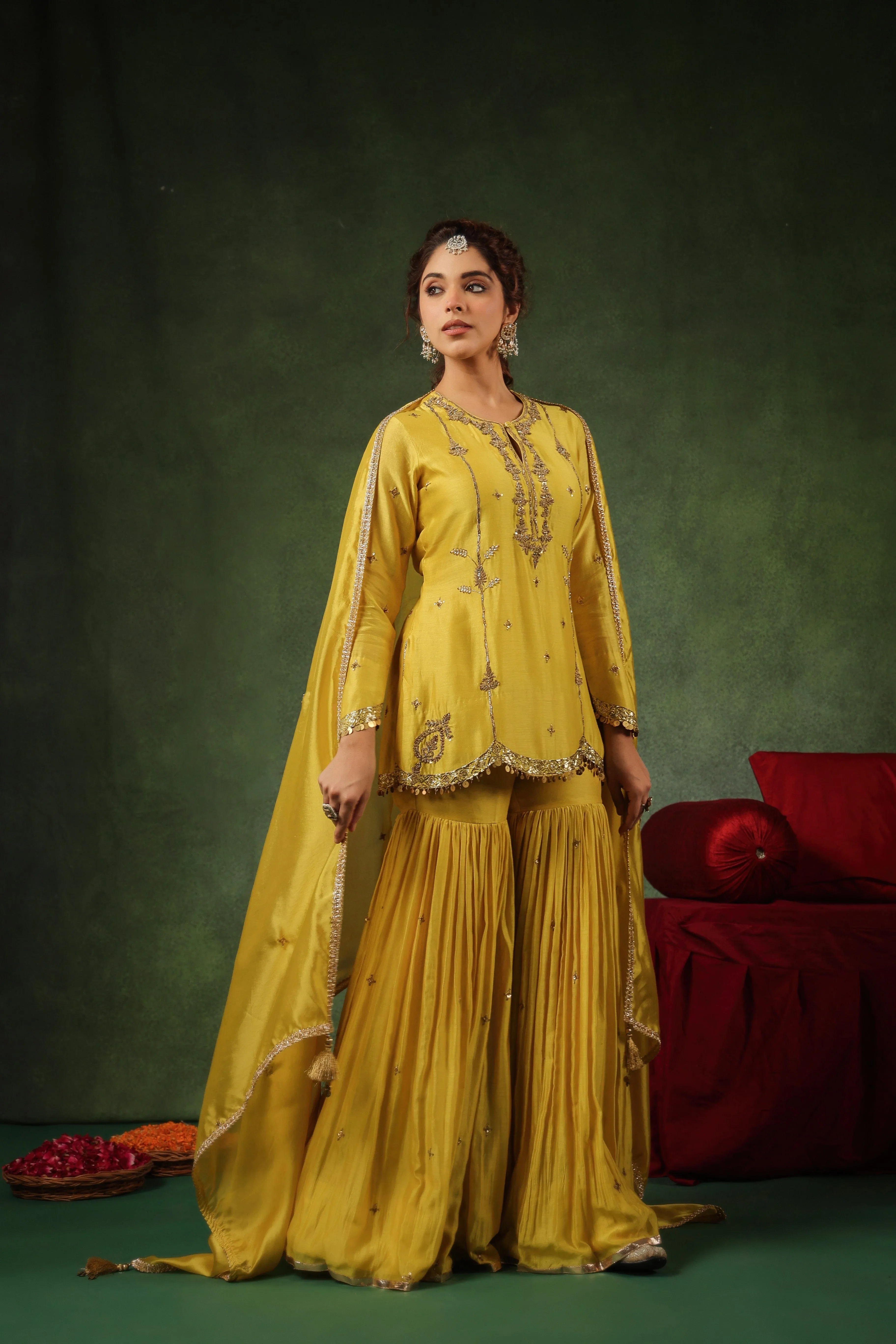 Pakeezah Sharara Joda Sunehra