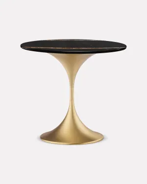 Paolo Rizzatto Dapertutto Black and Gold Table