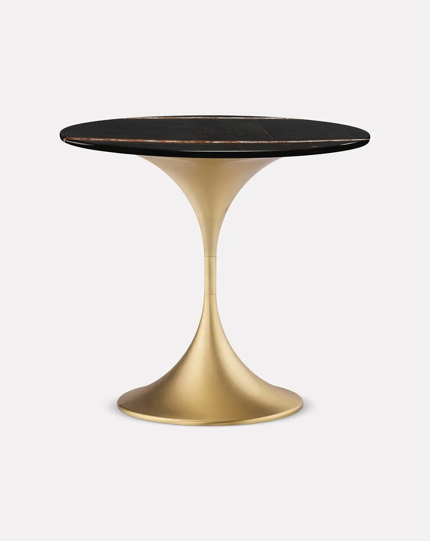 Paolo Rizzatto Dapertutto Black and Gold Table