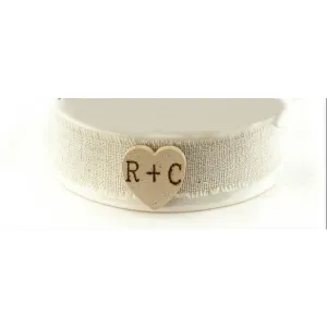 Personalized Rustic DIY Cake Topper Base