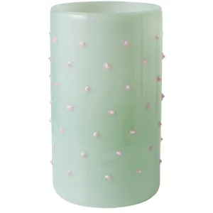 Pistachio Polkadot Vase