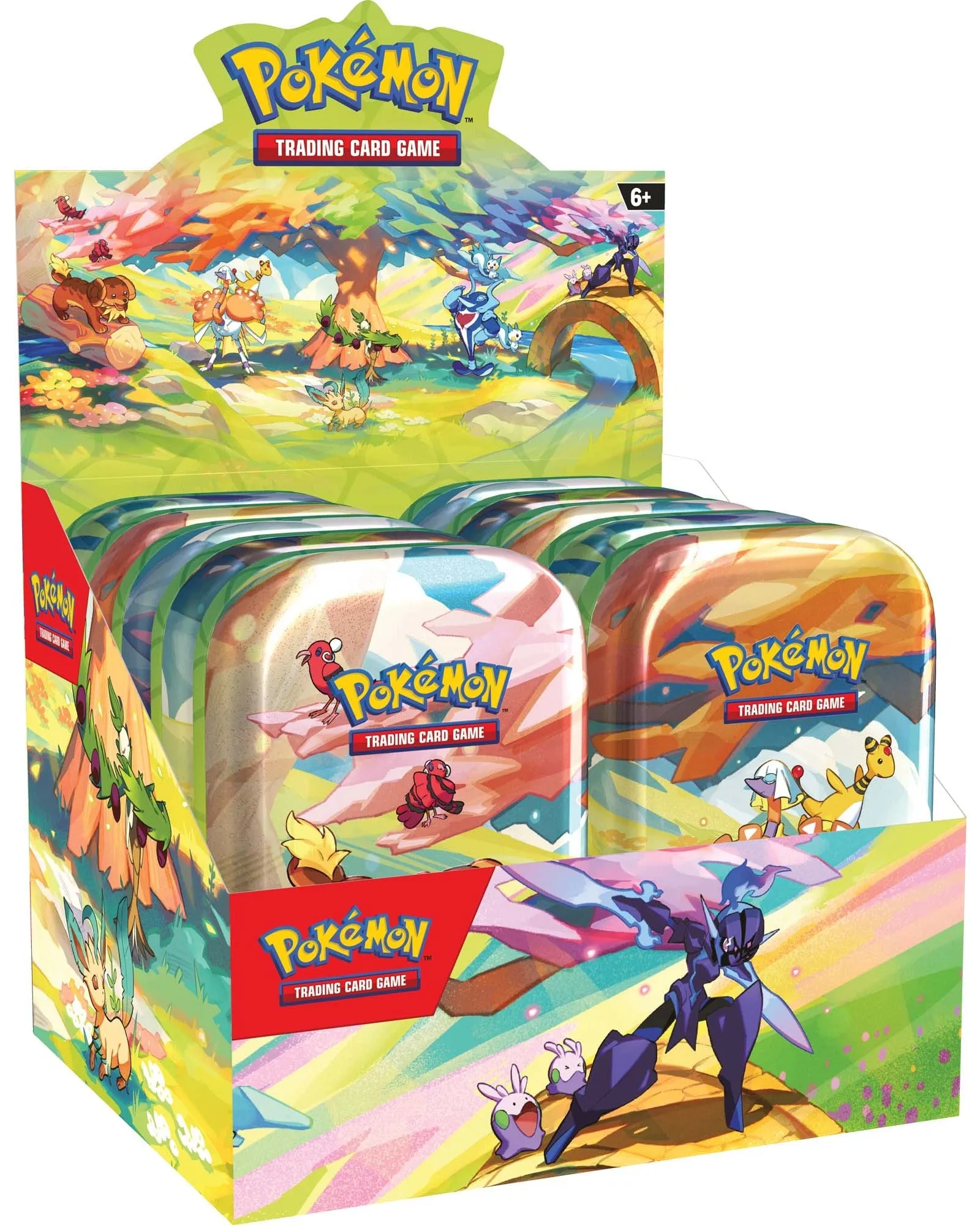 POKÉMON TCG Vibrant Paldea Mini Tin