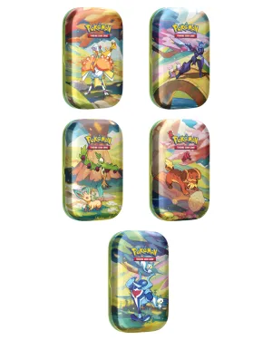 POKÉMON TCG Vibrant Paldea Mini Tin
