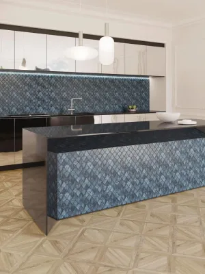 Porcelanosa L'Antic Colonial Aqua Blue