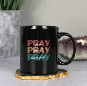 Pray On It 2 - Christian Coffee Mugs - Bible Verse Mugs - Scripture Mugs - Religious Faith Gift - Ciaocustom