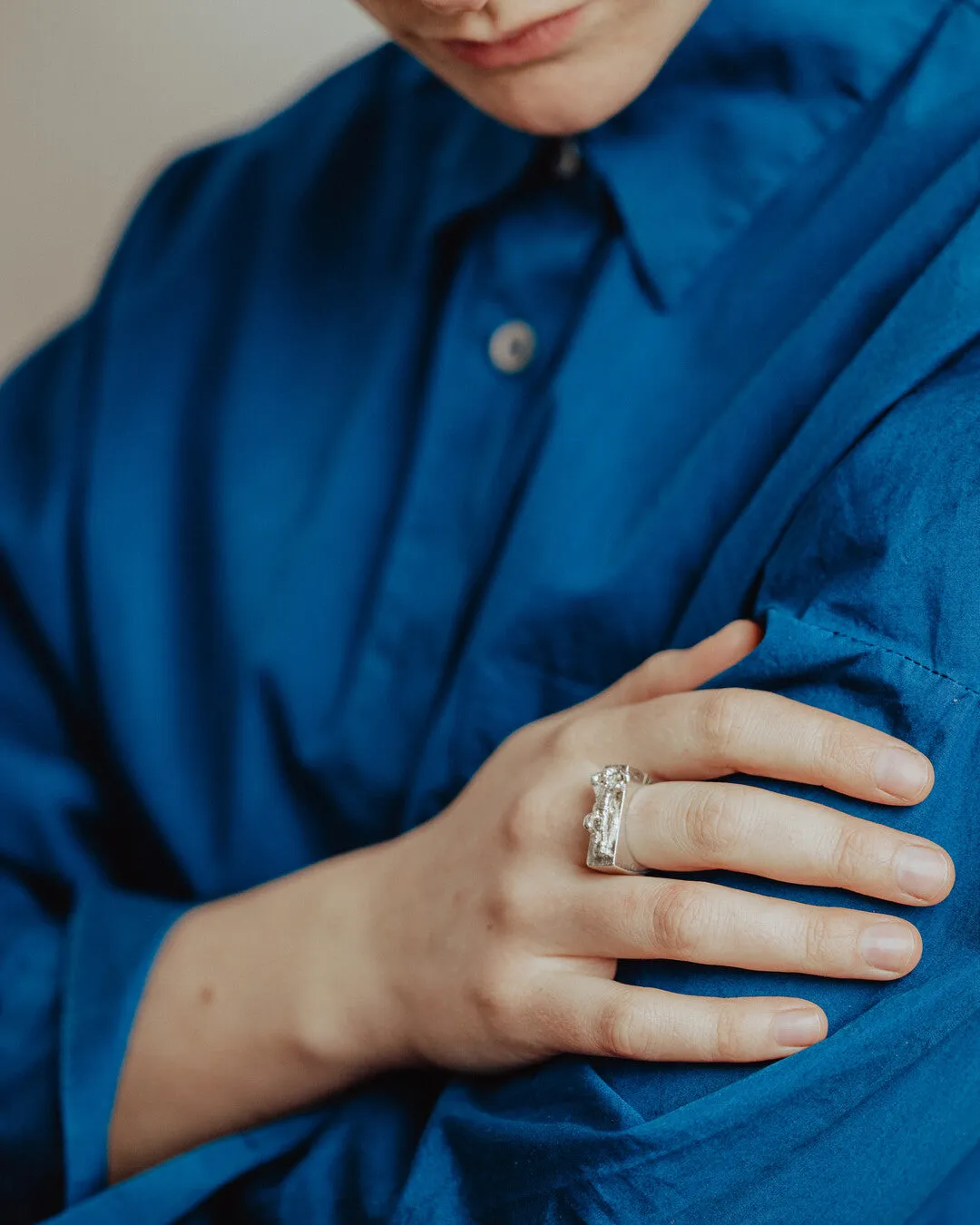 "I'd love to watch the clouds with you" Ring