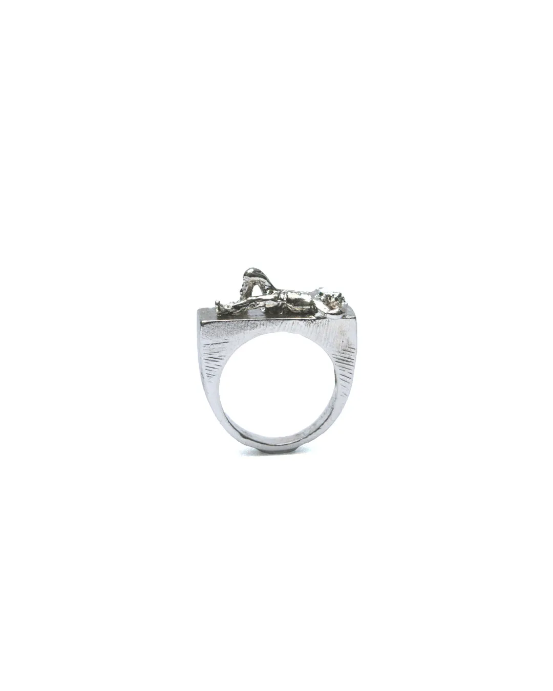 "I'd love to watch the clouds with you" Ring