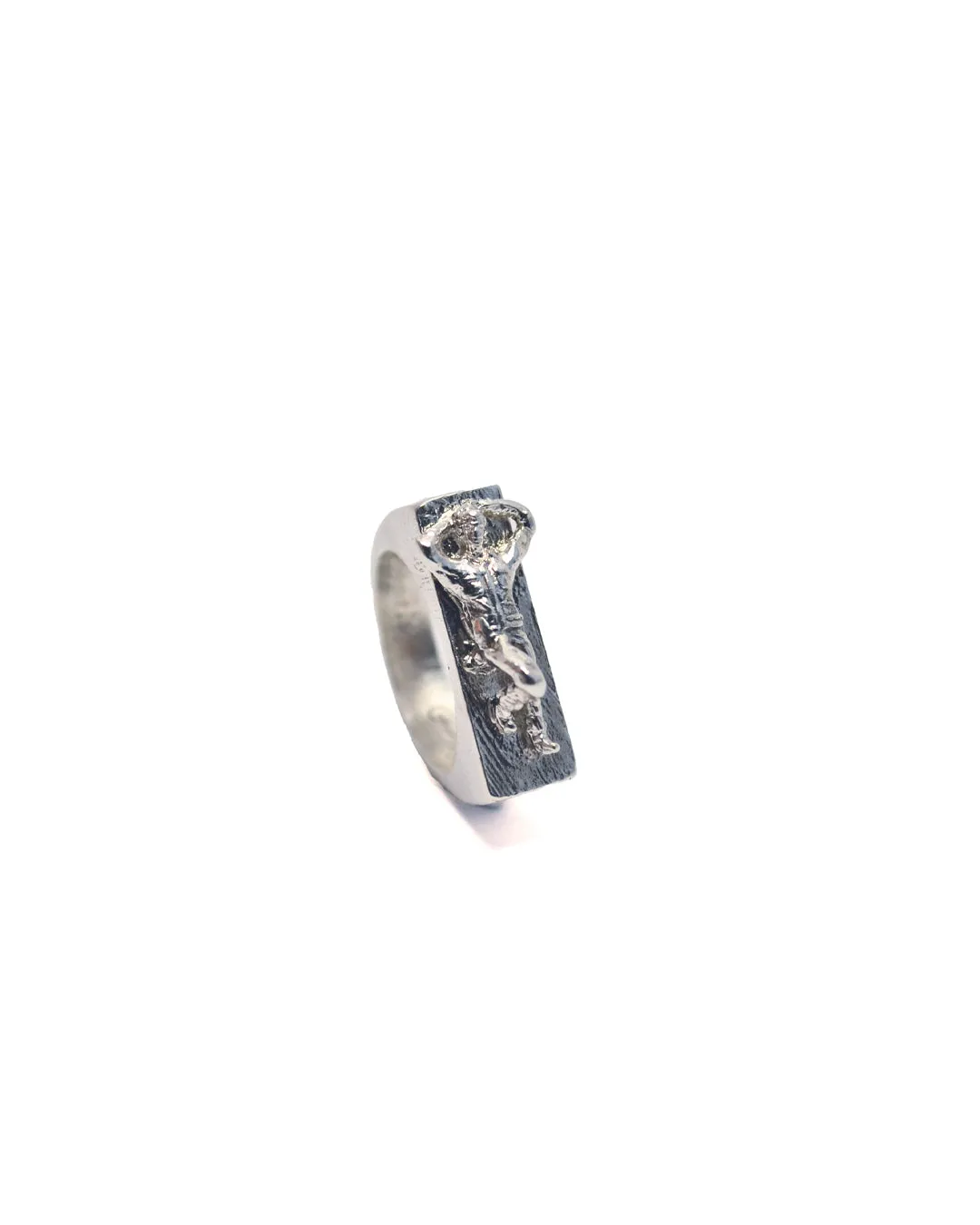 "I'd love to watch the clouds with you" Ring