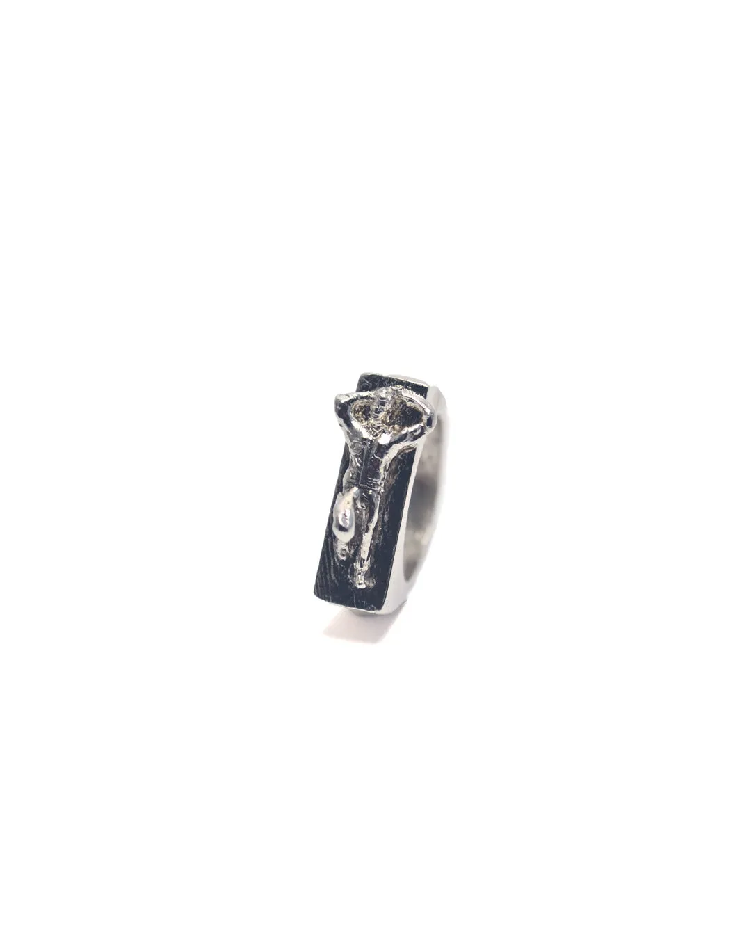 "I'd love to watch the clouds with you" Ring
