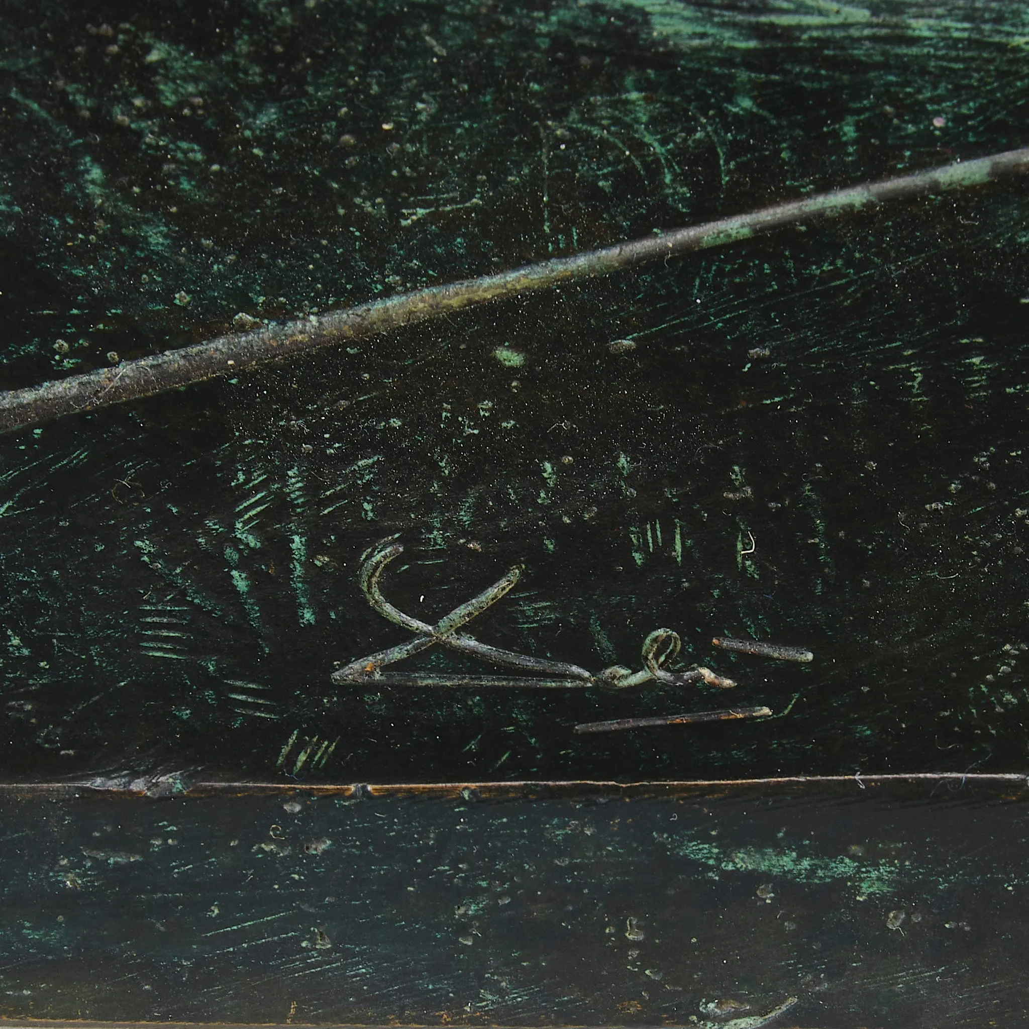 "La Vision de l'Ange" by Salvador Dali