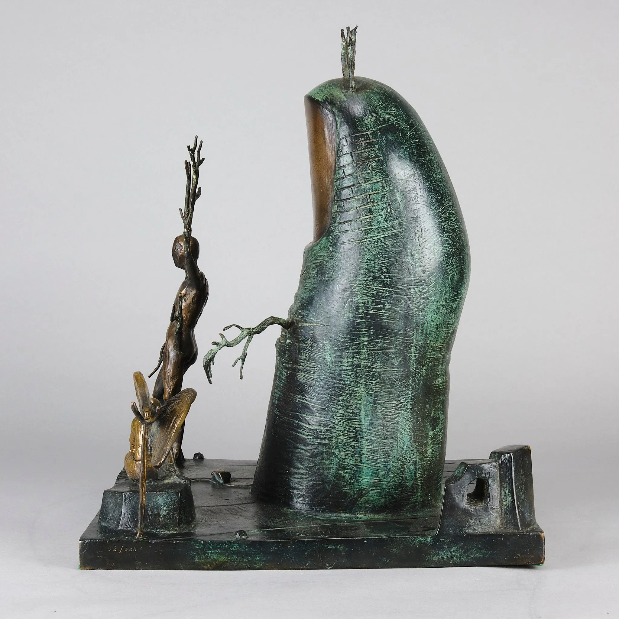 "La Vision de l'Ange" by Salvador Dali