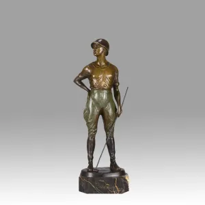 "Polo Player" by Franz Iffland