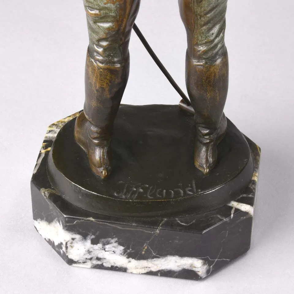"Polo Player" by Franz Iffland