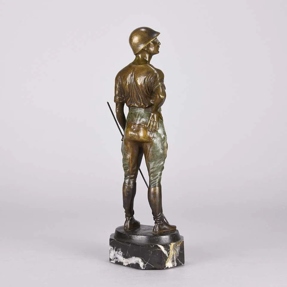 "Polo Player" by Franz Iffland