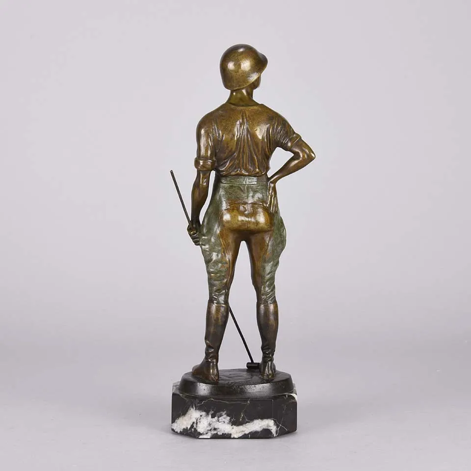 "Polo Player" by Franz Iffland