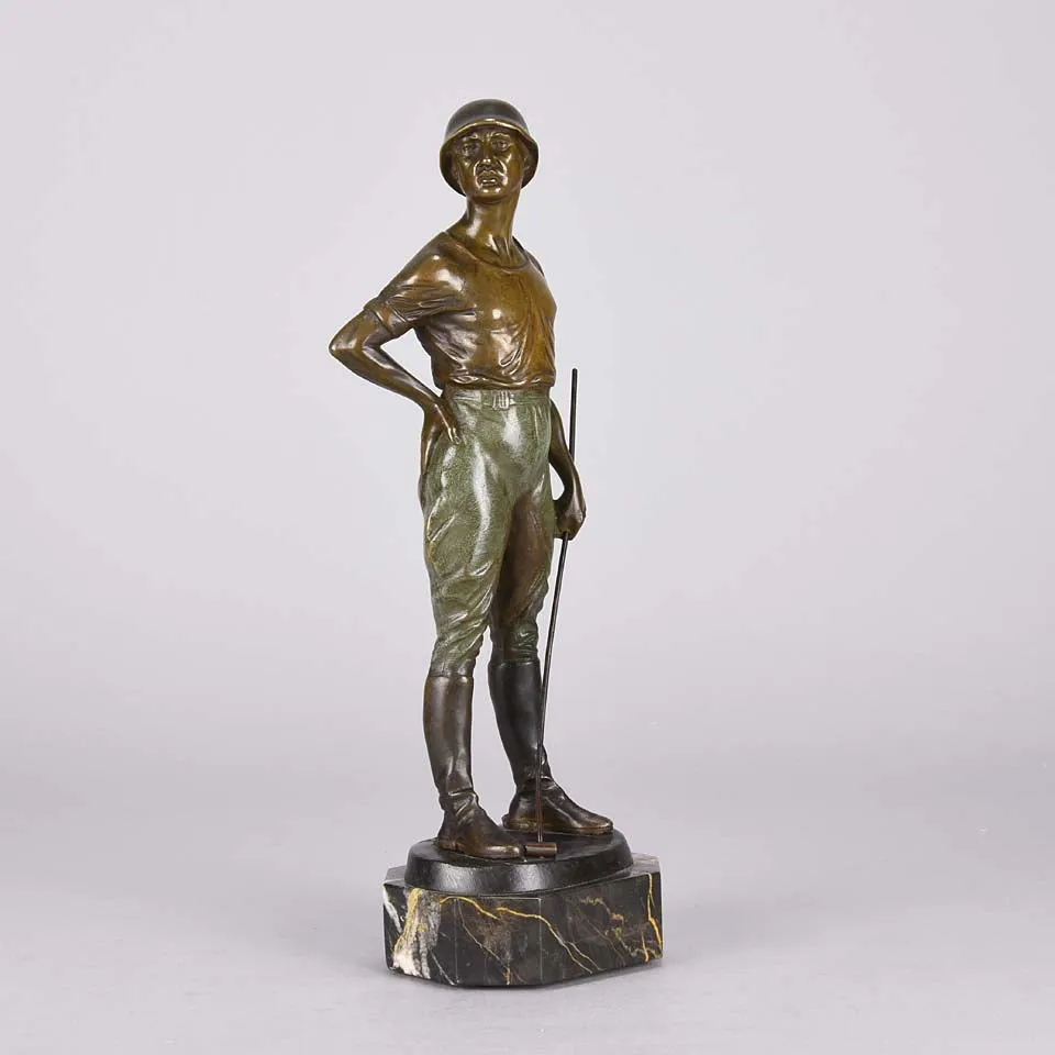 "Polo Player" by Franz Iffland