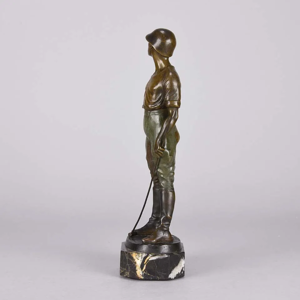"Polo Player" by Franz Iffland