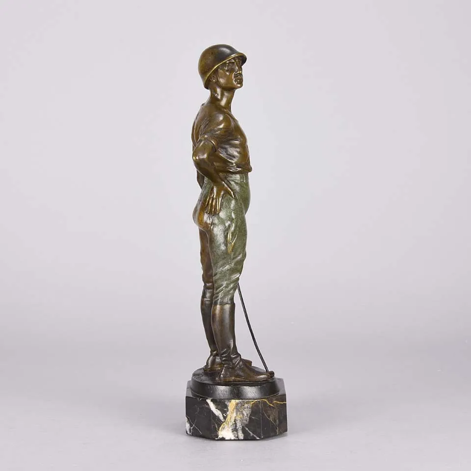 "Polo Player" by Franz Iffland