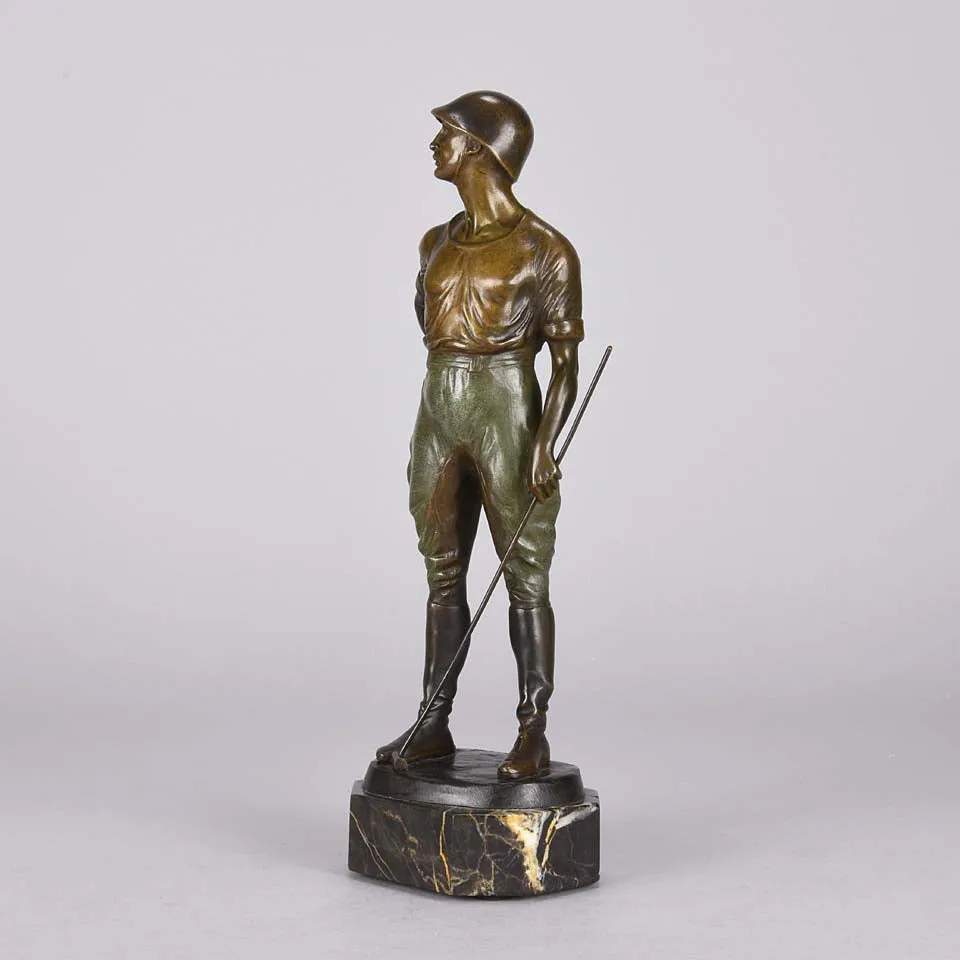 "Polo Player" by Franz Iffland