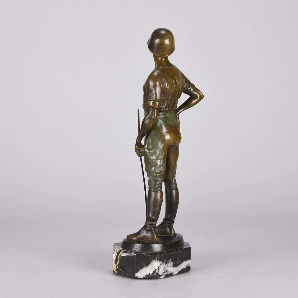 "Polo Player" by Franz Iffland