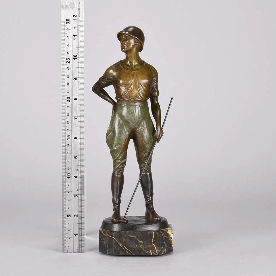 "Polo Player" by Franz Iffland