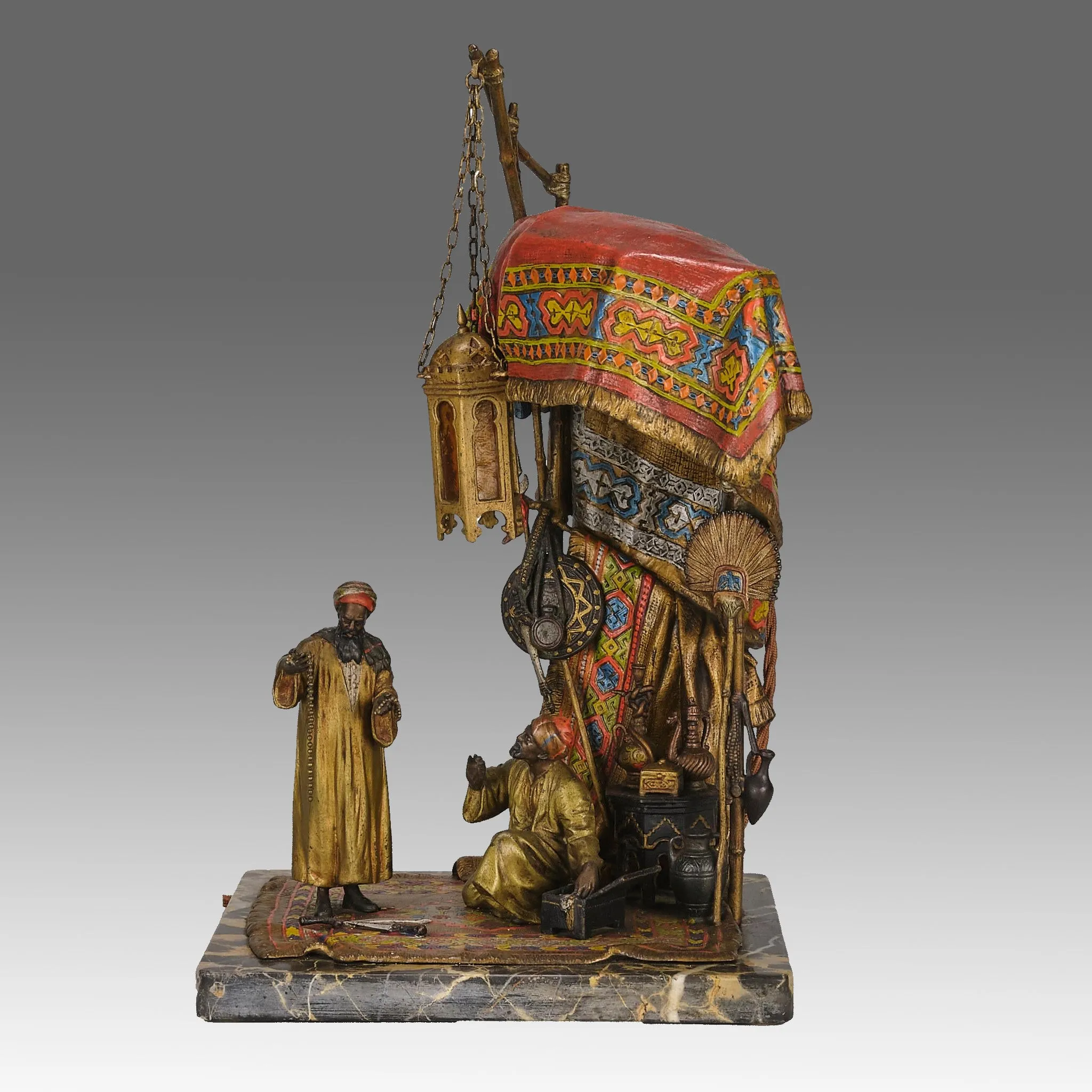 "Tradesman Lamp" by Anton Chotka for the Bergman Foundry