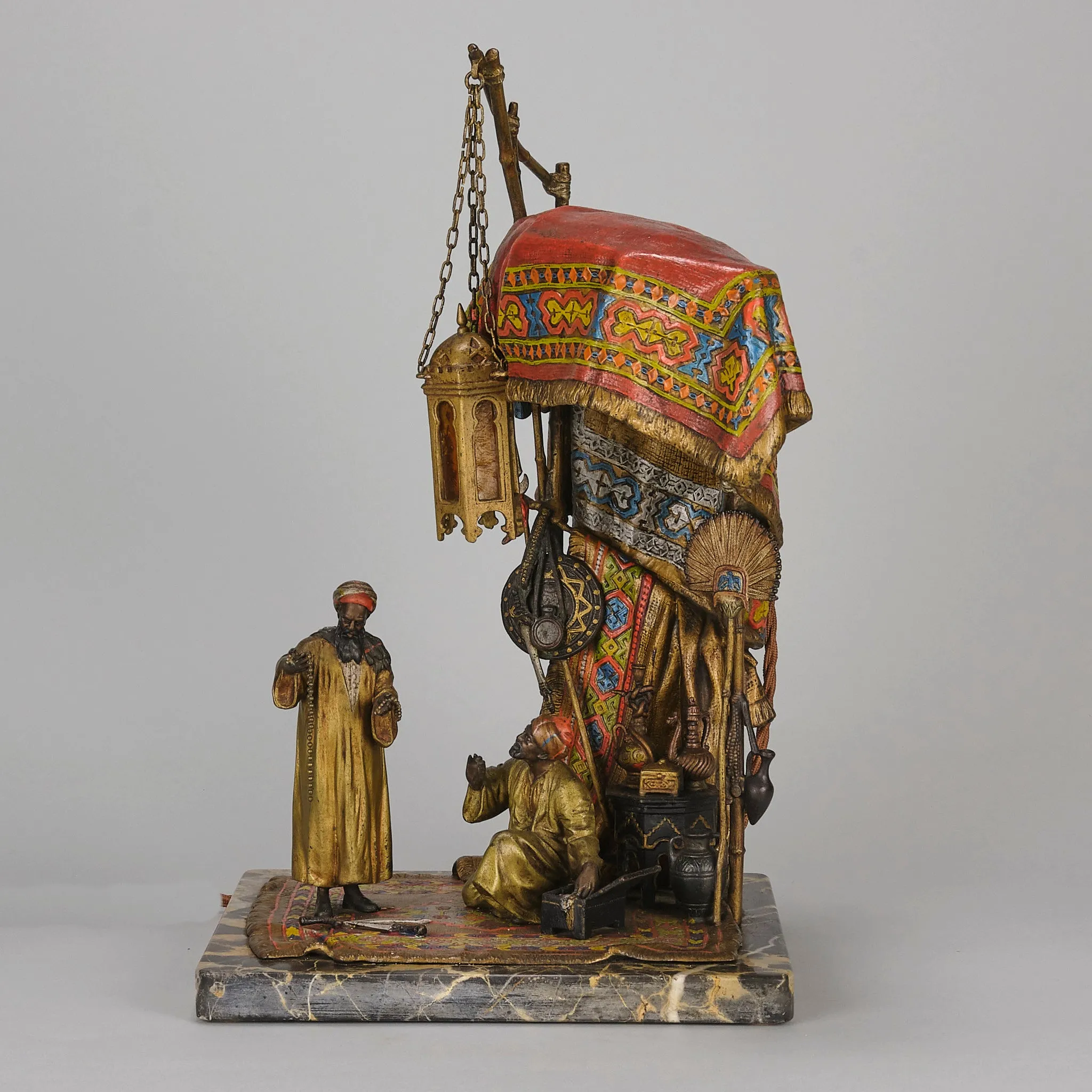 "Tradesman Lamp" by Anton Chotka for the Bergman Foundry