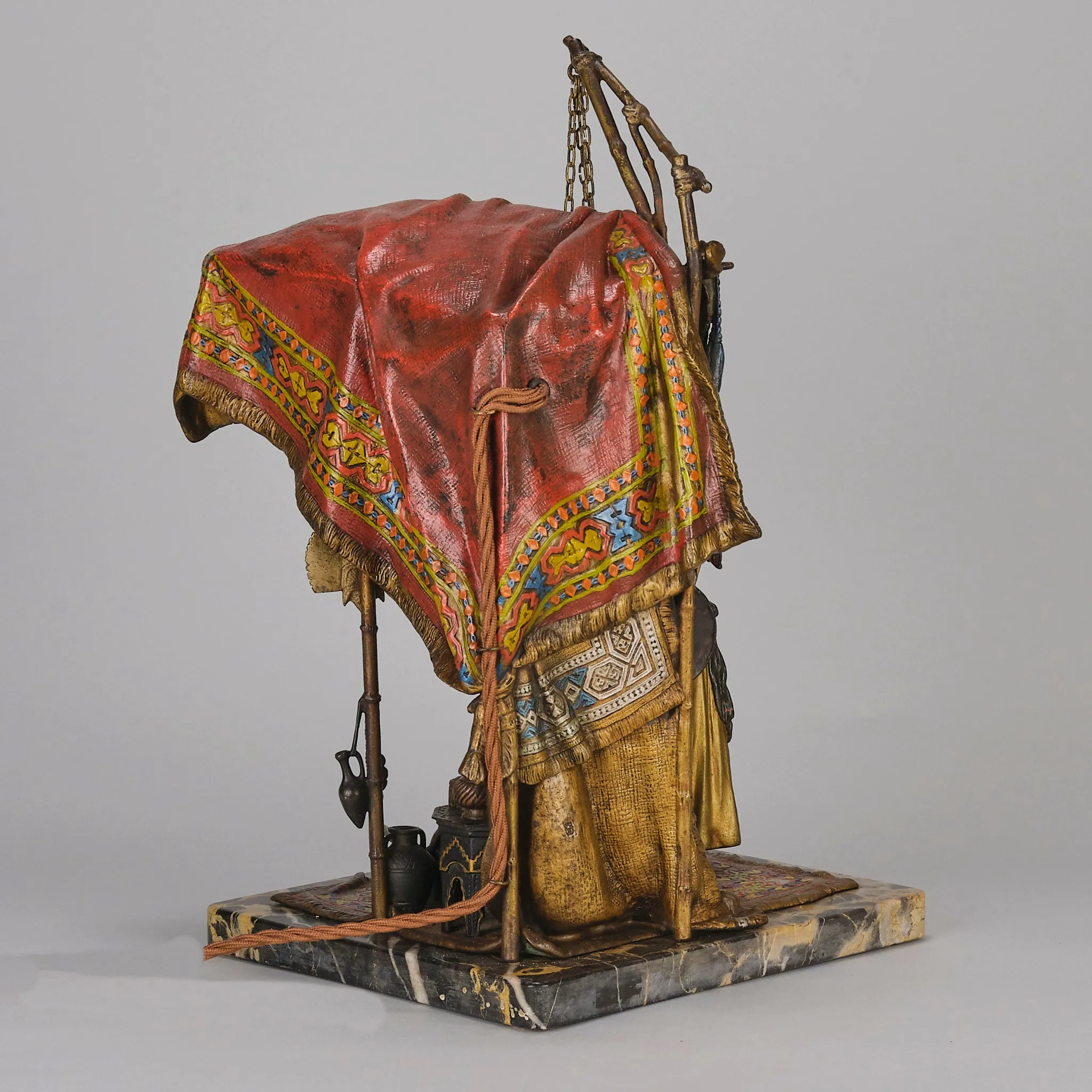 "Tradesman Lamp" by Anton Chotka for the Bergman Foundry