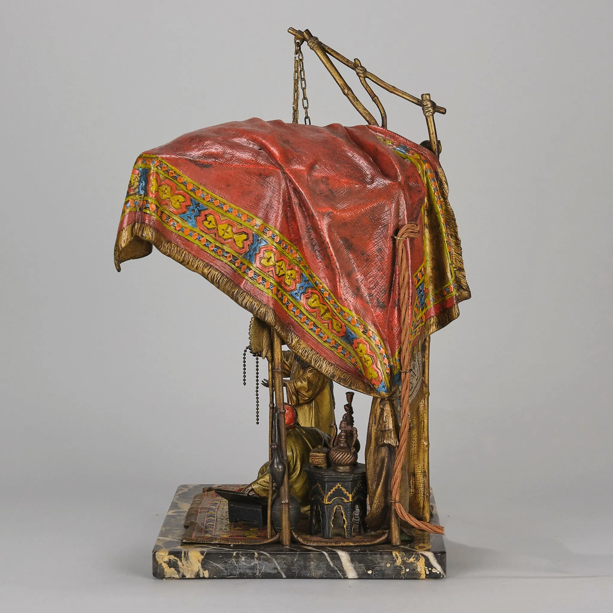 "Tradesman Lamp" by Anton Chotka for the Bergman Foundry