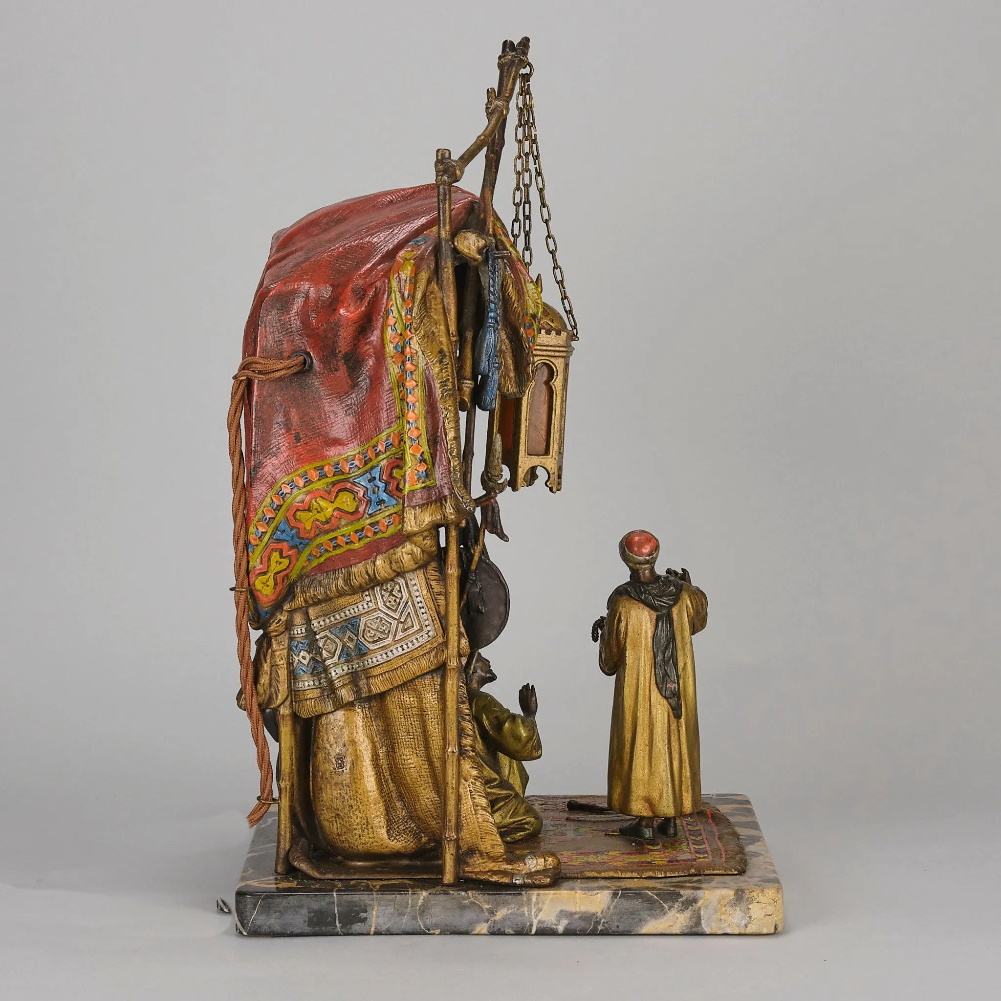 "Tradesman Lamp" by Anton Chotka for the Bergman Foundry
