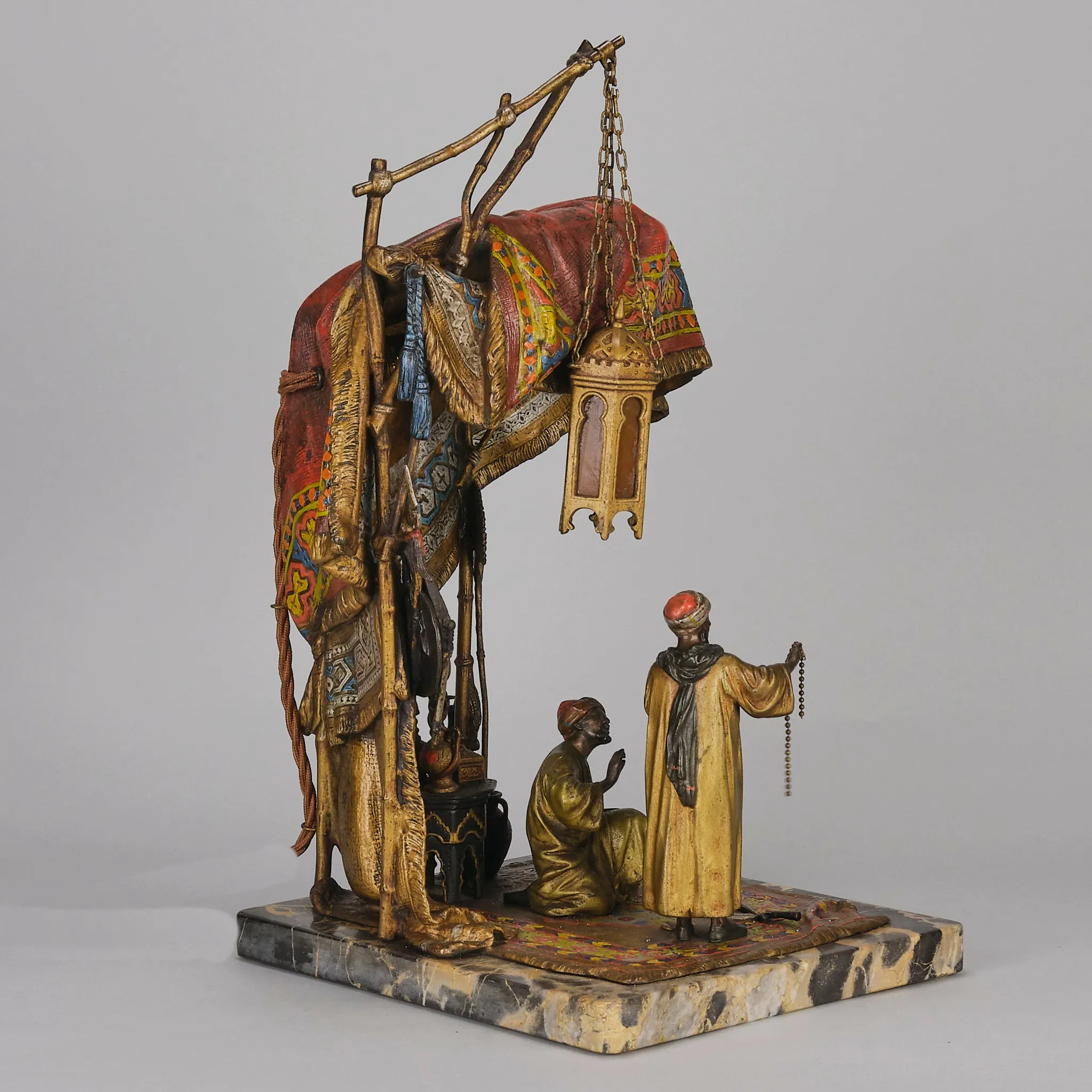 "Tradesman Lamp" by Anton Chotka for the Bergman Foundry