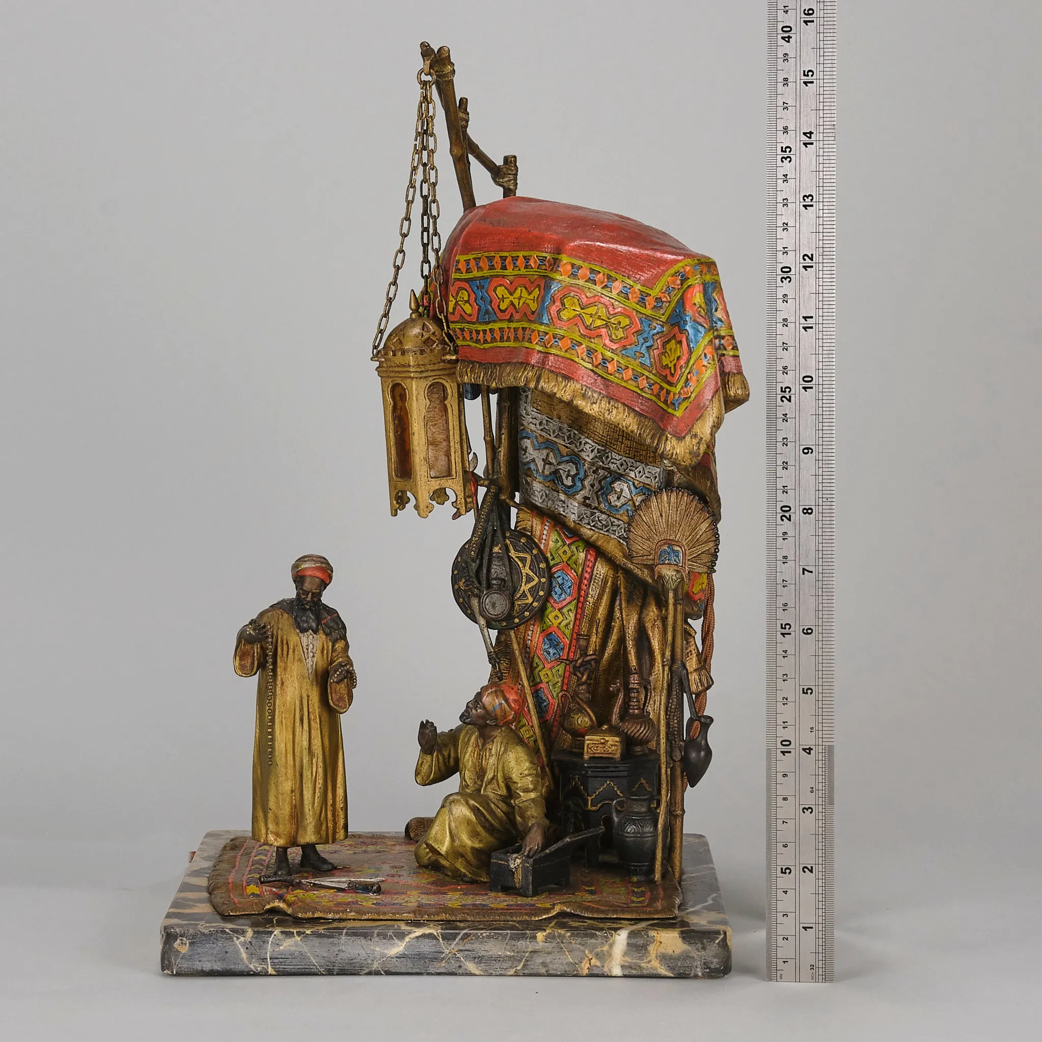 "Tradesman Lamp" by Anton Chotka for the Bergman Foundry